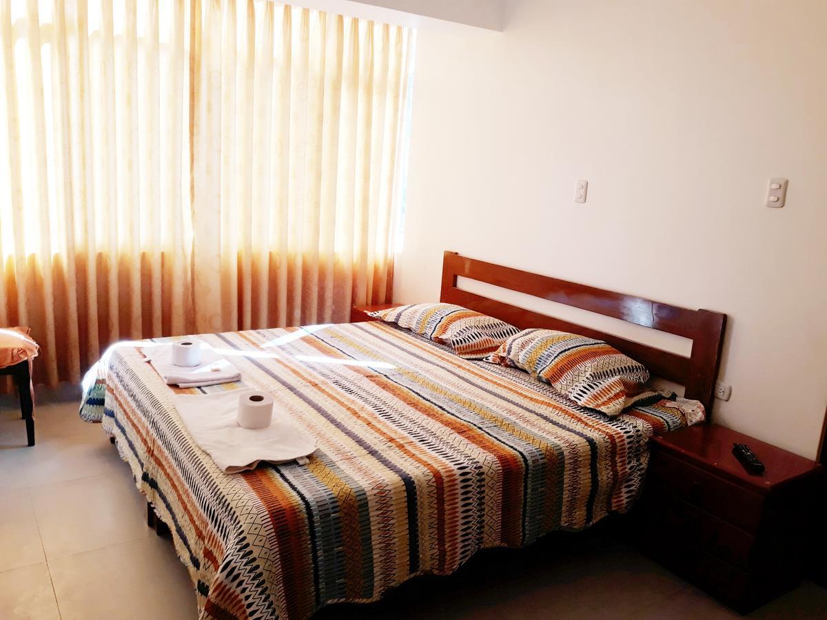 Alojamiento Huaraz Exteriér fotografie